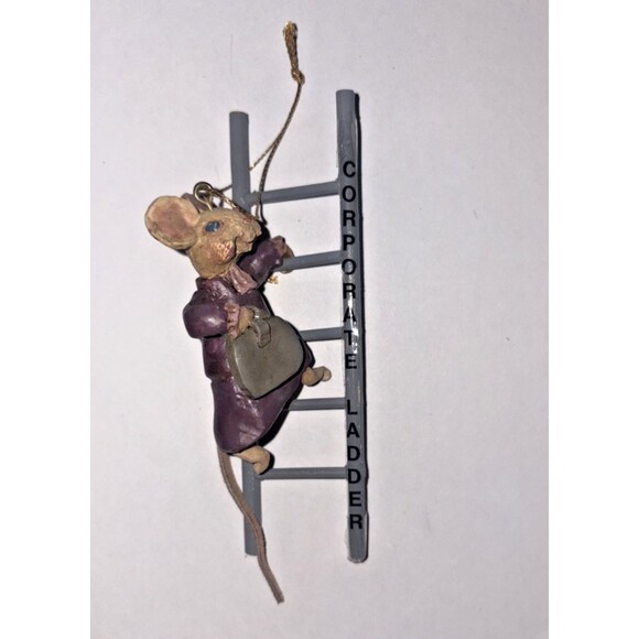 Keepsake Christmas Ornament Mouse - Picture 1 of 3